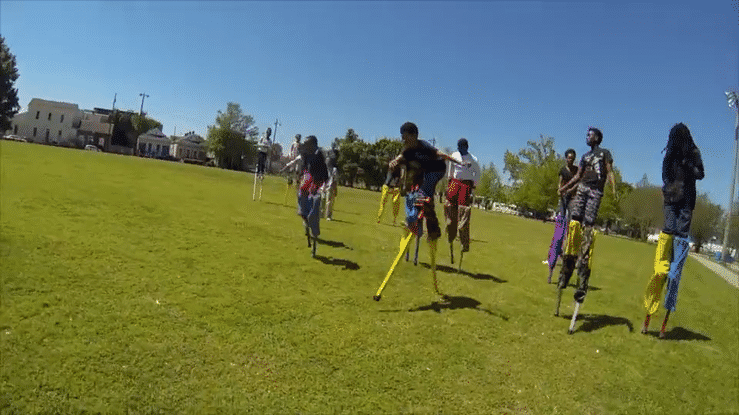 Kids Stilt Walking Classes