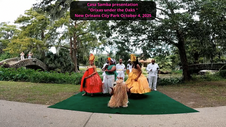 Dance of the Orixas