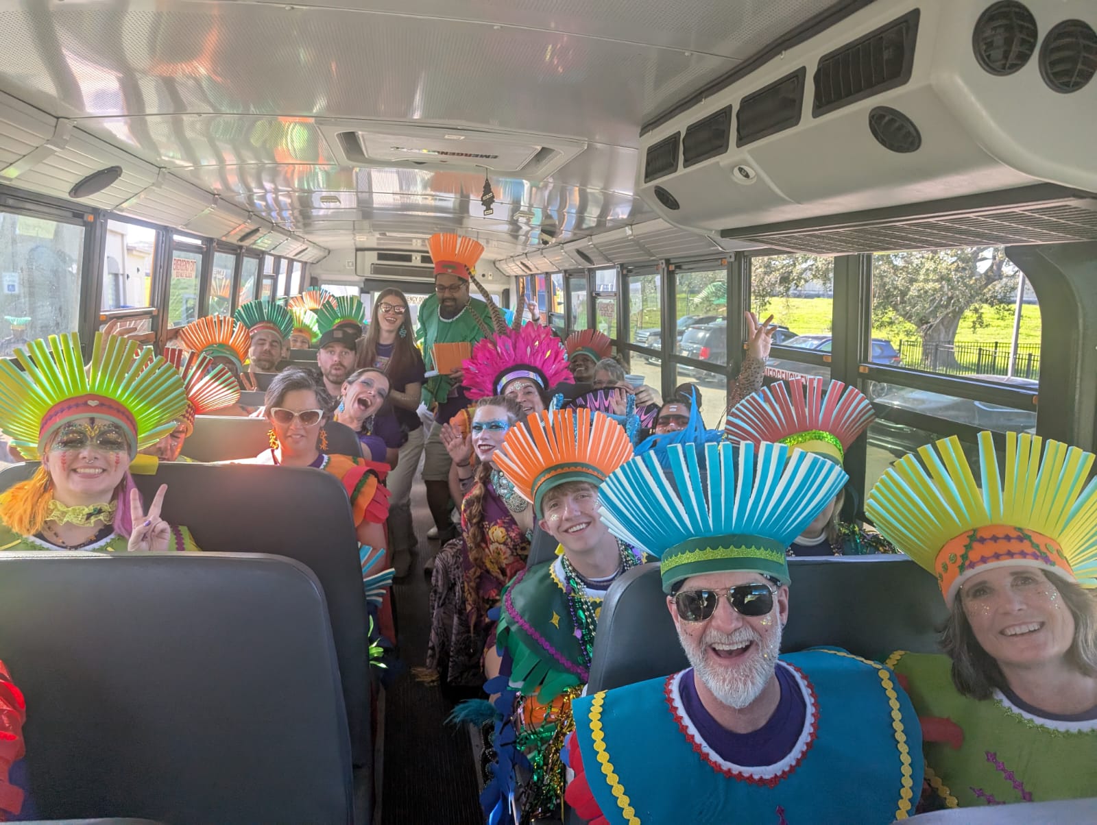Saturday Endymion Parade Lineup 2 PM