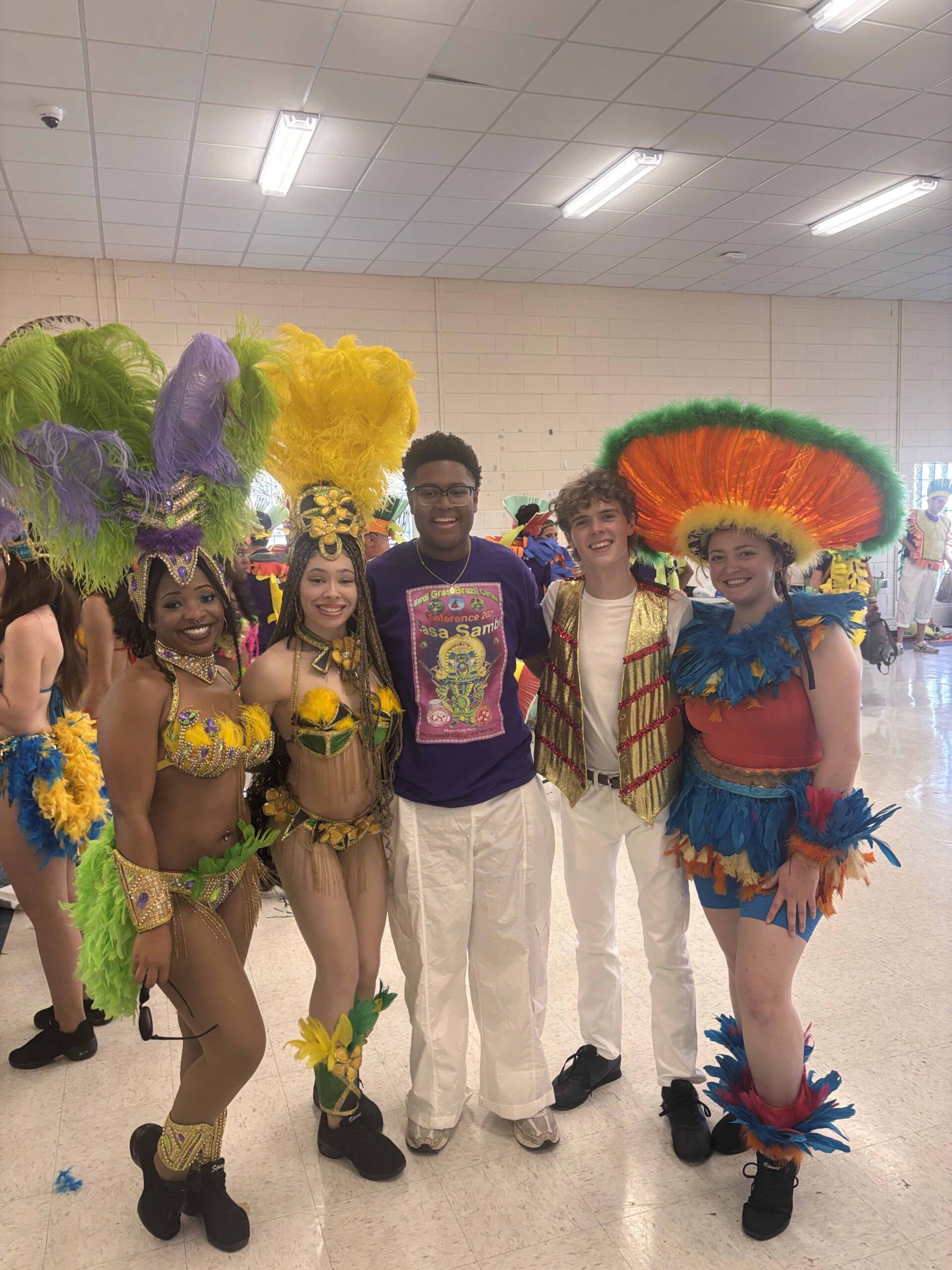 Mestre Curtis and Staff