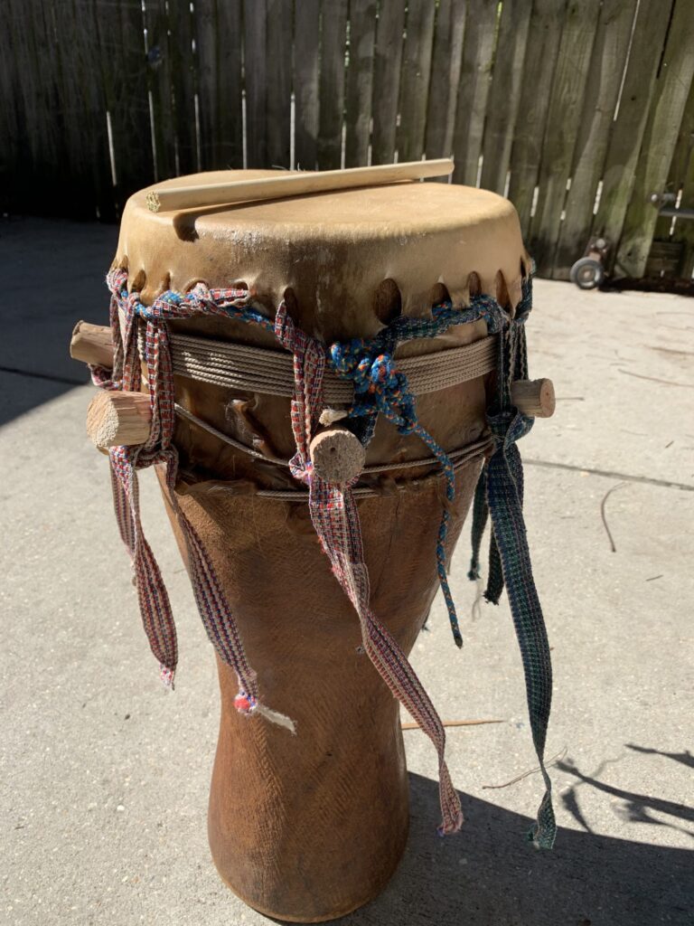 Drum repair work 4