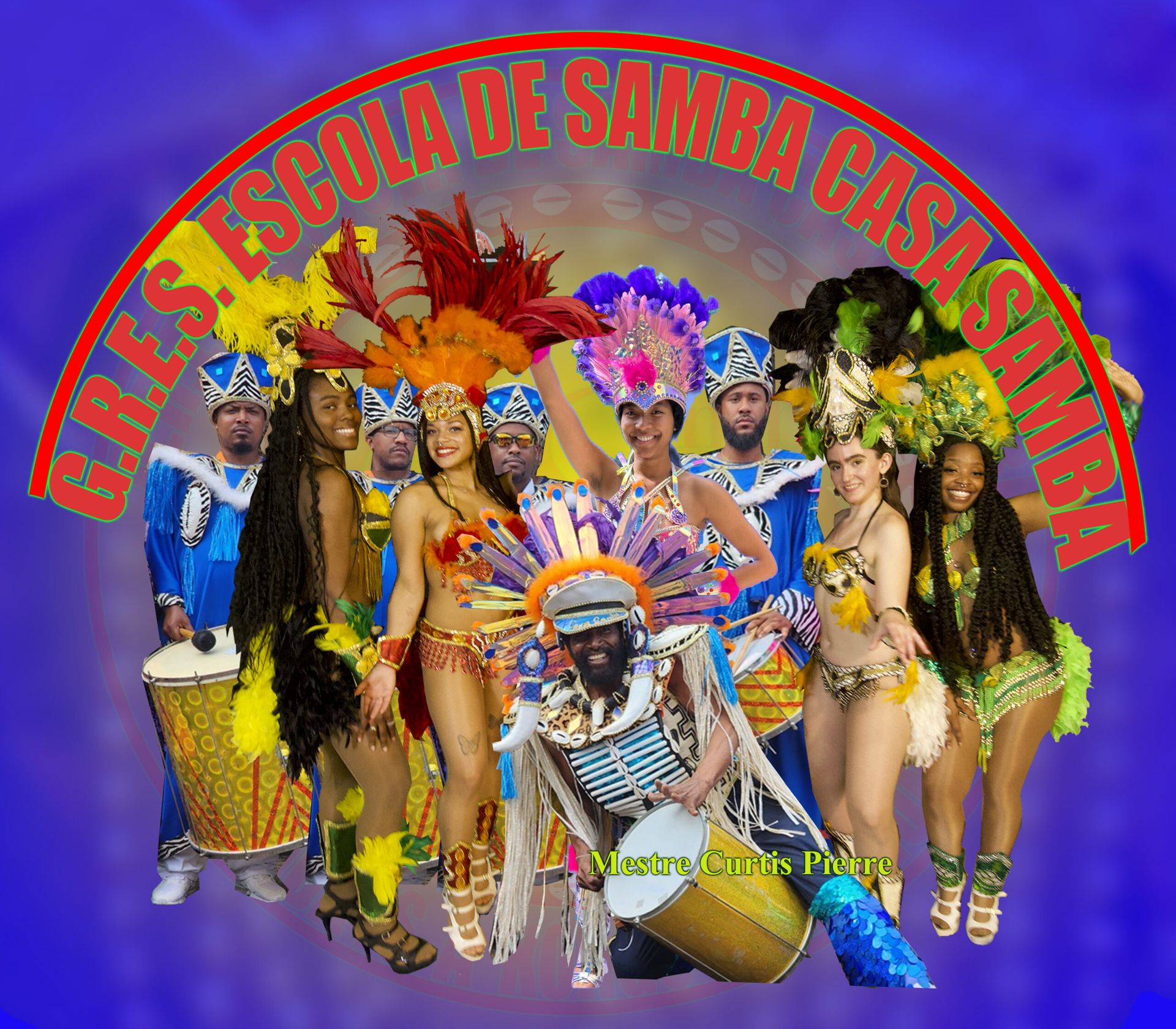 Escola de Samba Casa Samba performance