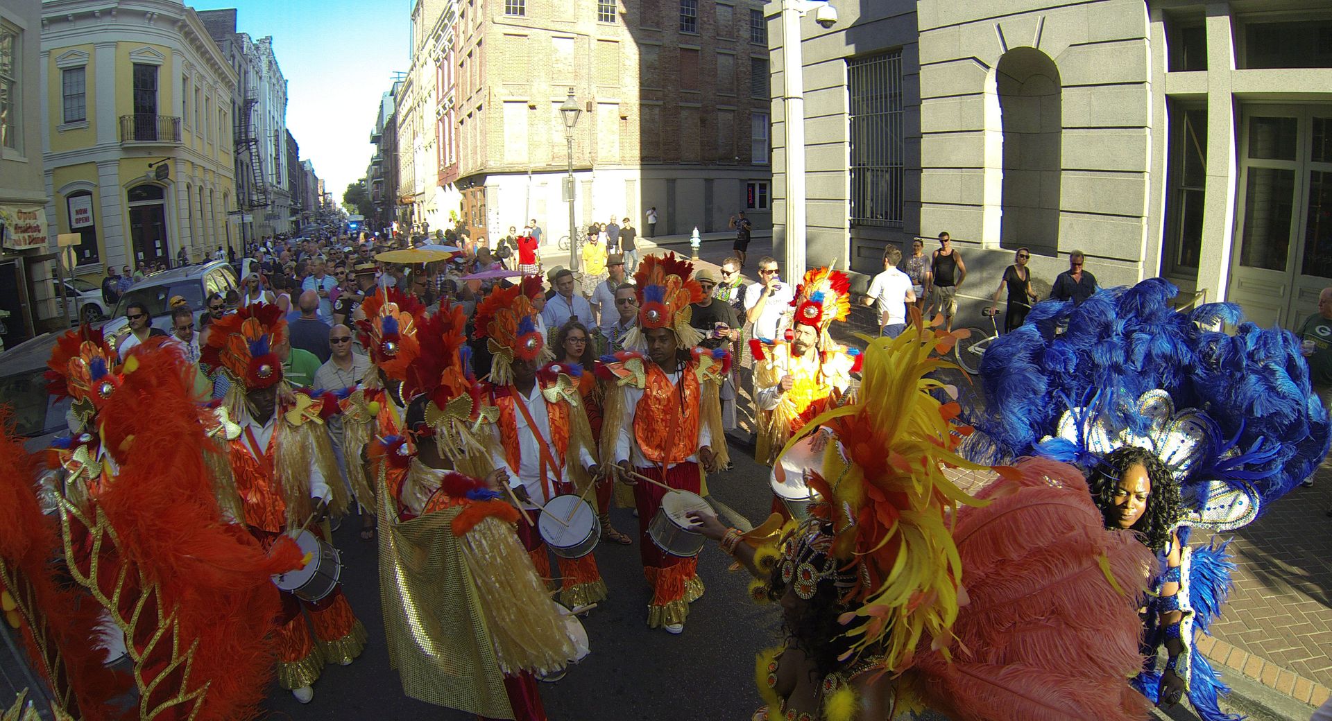 Escola de Samba Casa Samba performance
