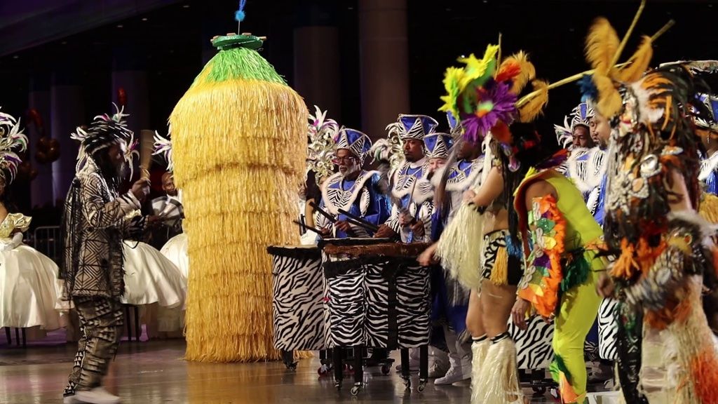 Escola de Samba Casa Samba performance